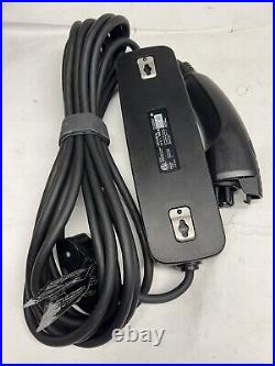 Fiat 500e 500 E Electric Car Battery Ev Charger Plug In 120v 12a Read Details