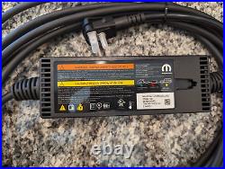 Jeep Wrangler Charger PHEV Plug in electric car EV charging cable cord J1772 OEM