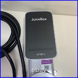 JuiceBox Enel X Charging Station Electric car EV 32A NEMA 14-50 Plug In