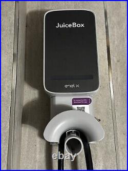 JuiceBox Enel X Charging Station Electric car EV 40
