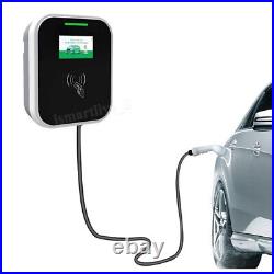 Level 2 AC Home Electric Vehicle Car Charger 7KW 32A EV Charging Station Wallbox