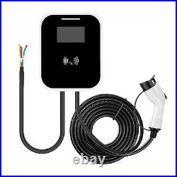 Level 2 AC Home Electric Vehicle Car Charger 7KW, 32A EV Charging Station Wallbox