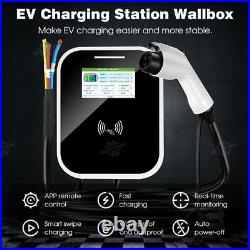 Level 2 AC Home Electric Vehicle Car Charger 7KW32A EV Charging Station Wallbox