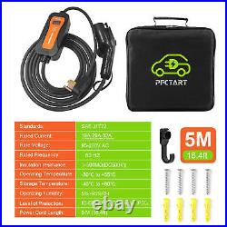 Level 2 EV Charger 240V NEMA 14-50 32A EVSE 5M Electric Car Charging Cable