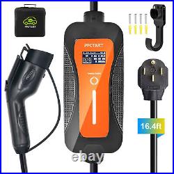 Level 2 EV Charger 240V NEMA 14-50 32A EVSE 5M Electric Car Charging Cable