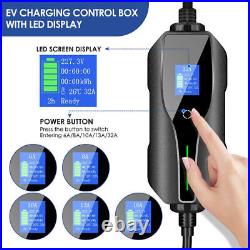 Level 2 EV Charger 240V NEMA 14-50 32A EVSE16FT Electric car charging cable