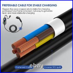 Level 2 EV Charger 240V NEMA 14-50 32A EVSE16FT Electric car charging cable