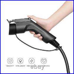 Level 2 EV Charger Electric Car Charging cable 6-16A EVSE 6-20 with 5-15 adapter