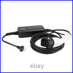 Level 2 EV Charging Cable AU Plug Electric Car Charger 240V 8/10/13/16A 19.68FT