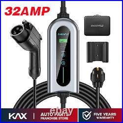 Level 2 Electric Vehicle Charger 32A EV Car Charging J1772 Cable Cord 240V 14-50