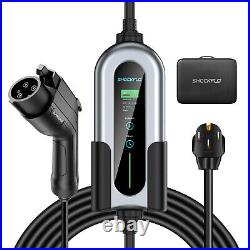 Level 2 Electric Vehicle Charger 32A EV Car Charging J1772 Cable Cord 240V 14-50