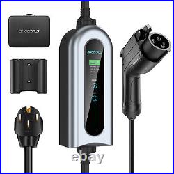 Level 2 Electric Vehicle Charger 32A EV Car Charging J1772 Cable Cord 240V 14-50