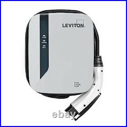 Leviton Electric Car Charger 30 Amp with 18 Feet Cable, Level 2 Charging Station