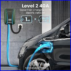 MaXpeedingrods Level 2 EV Charging Station 40A Home Electric Charger NEMA14-50