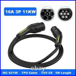New 7KW 32A 250V AC Electric Car Charging Cable Type 2 High Quality
