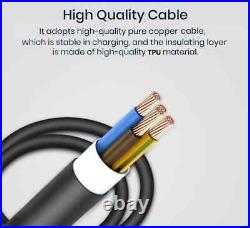 New 7KW 32A 250V AC Electric Car Charging Cable Type 2 High Quality