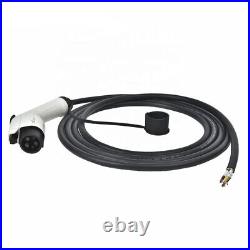 New Selling Electric Car Charge Cable 16A 32A 5m Type 1 J1772 Plug Single Phase