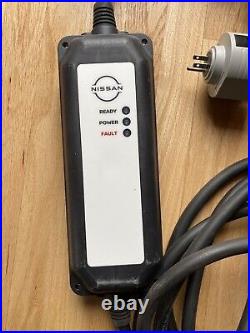 Nissan Leaf Electric Car EV Charger OEM Charging Cable WORKS FOR ALL YEARS