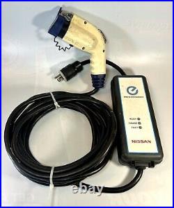 OEM Nissan Leaf Charger EV Electric Car Charging Cable Model 29690 3NA0A TESTED
