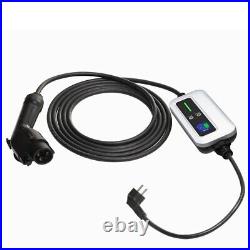 Portable Electric Car Charging Cable EV Charger Type1/Type2/GBT Adjustable 32A