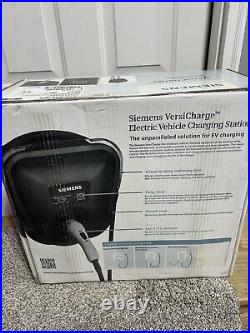 Siemens Versicharge EV Electric Vehicle Car Charger Level 2 Charging Station
