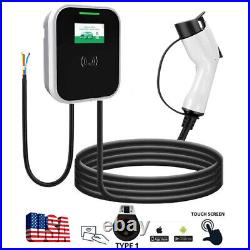 Type 1 AC Home Electric Vehicle Car Charger 7KW 32A EV Charging Station Wallbox
