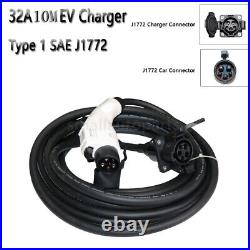 Type 1 SAE J1772 EV Charger Charging for Electric Car 32A 10M Charging Station