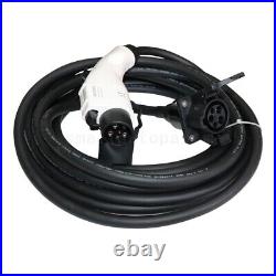 Type 1 SAE J1772 EV Charger Charging for Electric Car 32A 10M Charging Station