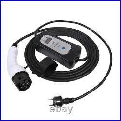 Type 2 Charging Cable Electric Car 5 Meter Length 1 Phases 3,6kW 16A