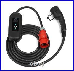 Type 2 Charging Cable for Electric Car Charger Plug 480 V 16A 3 Phases 11 Kw