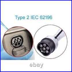 Type 2 Charging Cable for Electric Car Charger Plug 480 V 16A 3 Phases 11 Kw